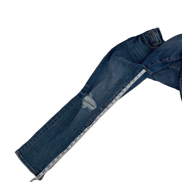 Good American Good Legs stovepipe jeans size 10/30 - Picture 7 of 8